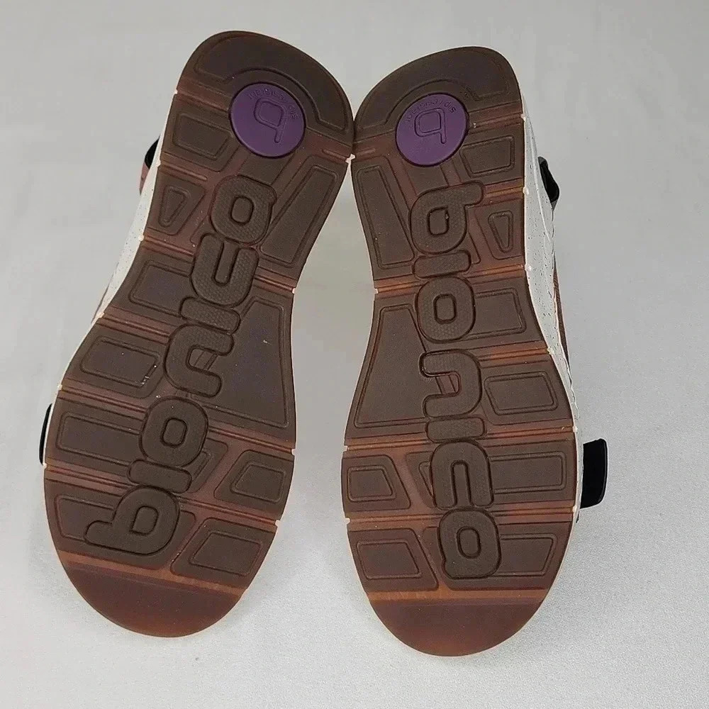 Bionica Olin-Dessert Rose Slingback Wedge Sandals size 9.5 - Picture 11 of 12